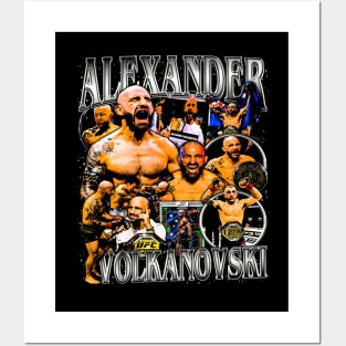 Alexander Volkanovski Vintage Bootleg Posters and Art